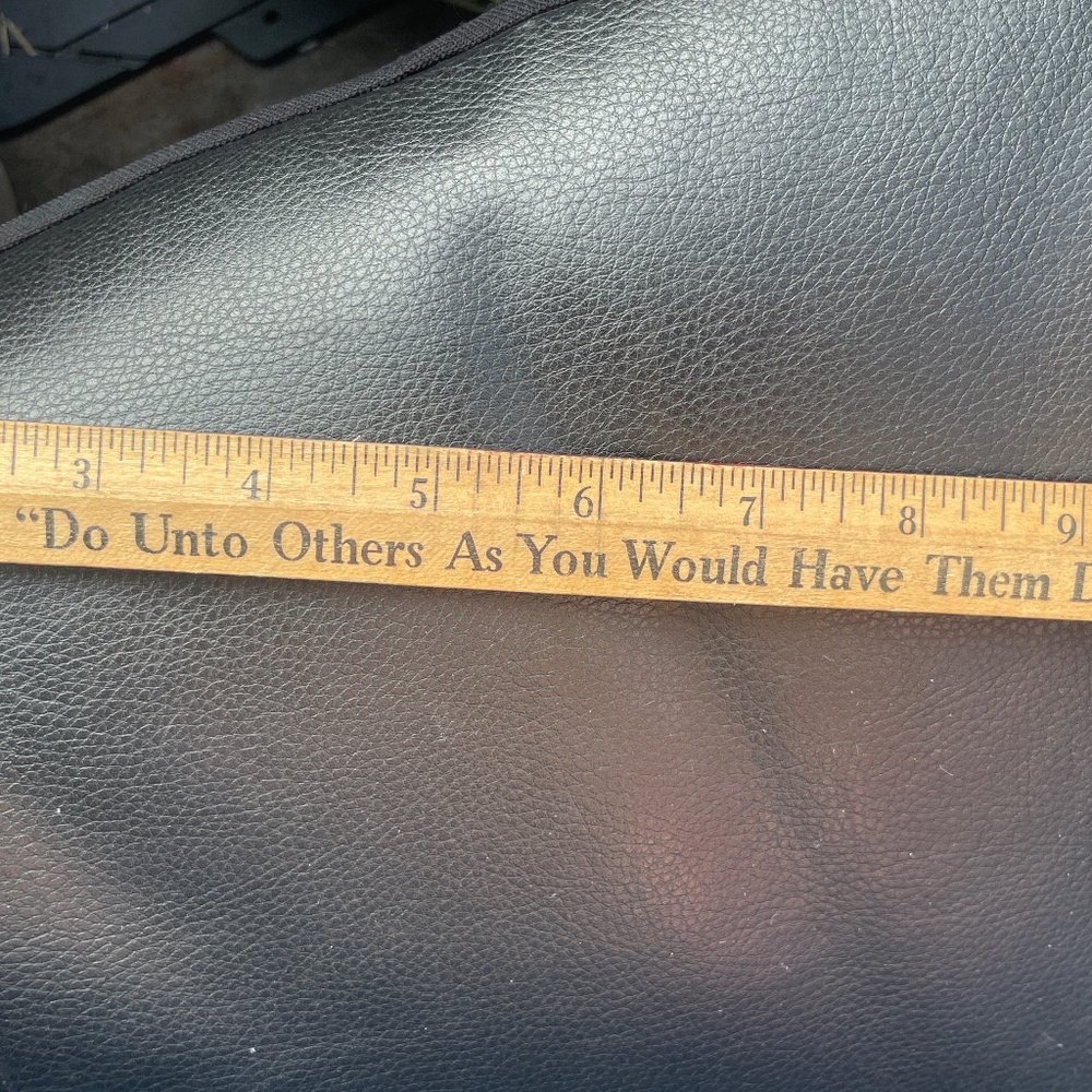 Coca Cola bottling company 20cents ruler